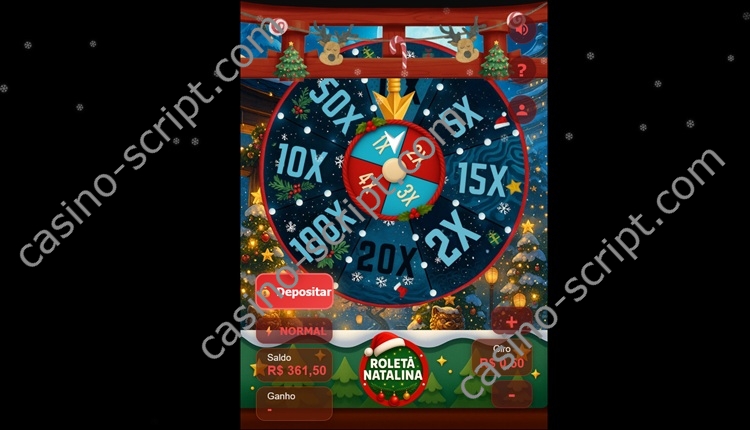 Roulette christmas casino source code