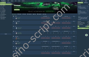 Prophecy - An Online Betting Platform (nulled)