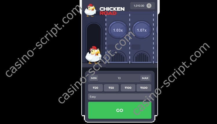 chicken road casino game source code