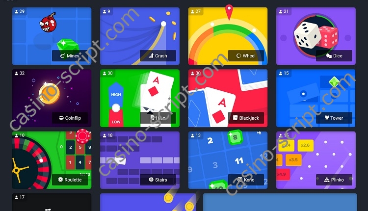 Play2x casino source code win5x casino source code