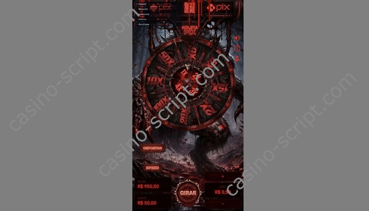 Roulette monster casino source code