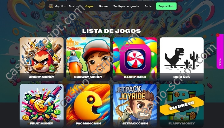 jupiter casino script source code with admin panel
